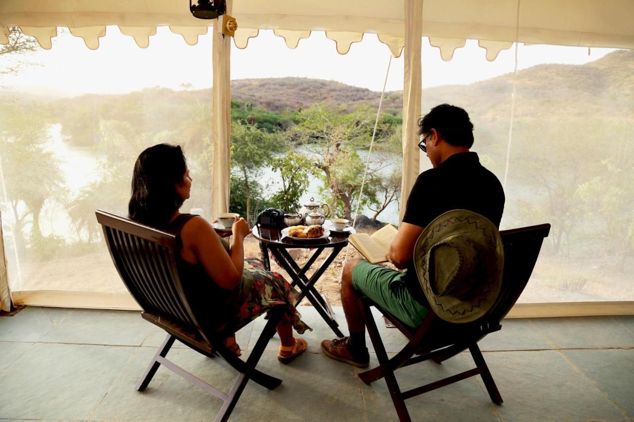 Dera Baghdarrah Nature Retreat Udaipur Exterior foto