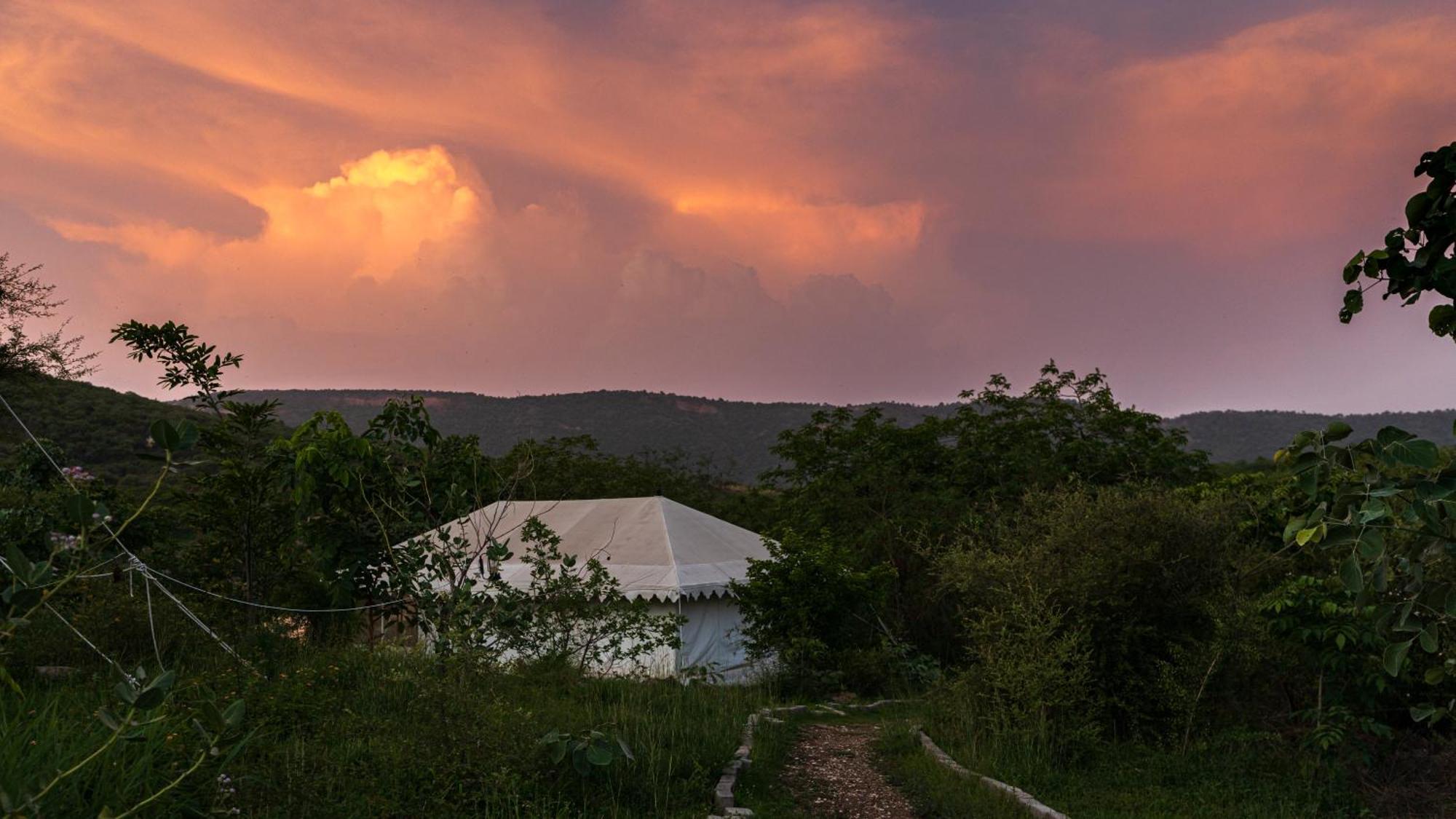Dera Baghdarrah Nature Retreat Udaipur Exterior foto