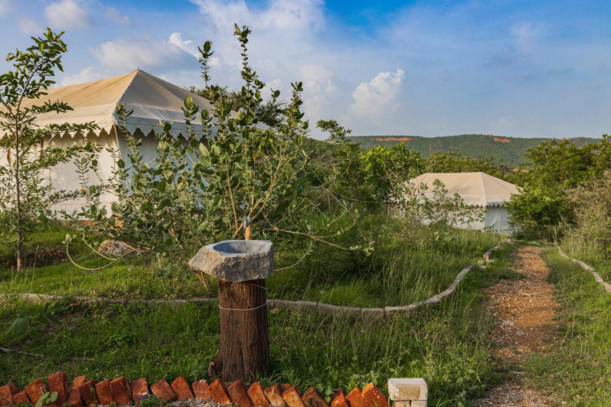 Dera Baghdarrah Nature Retreat Udaipur Exterior foto