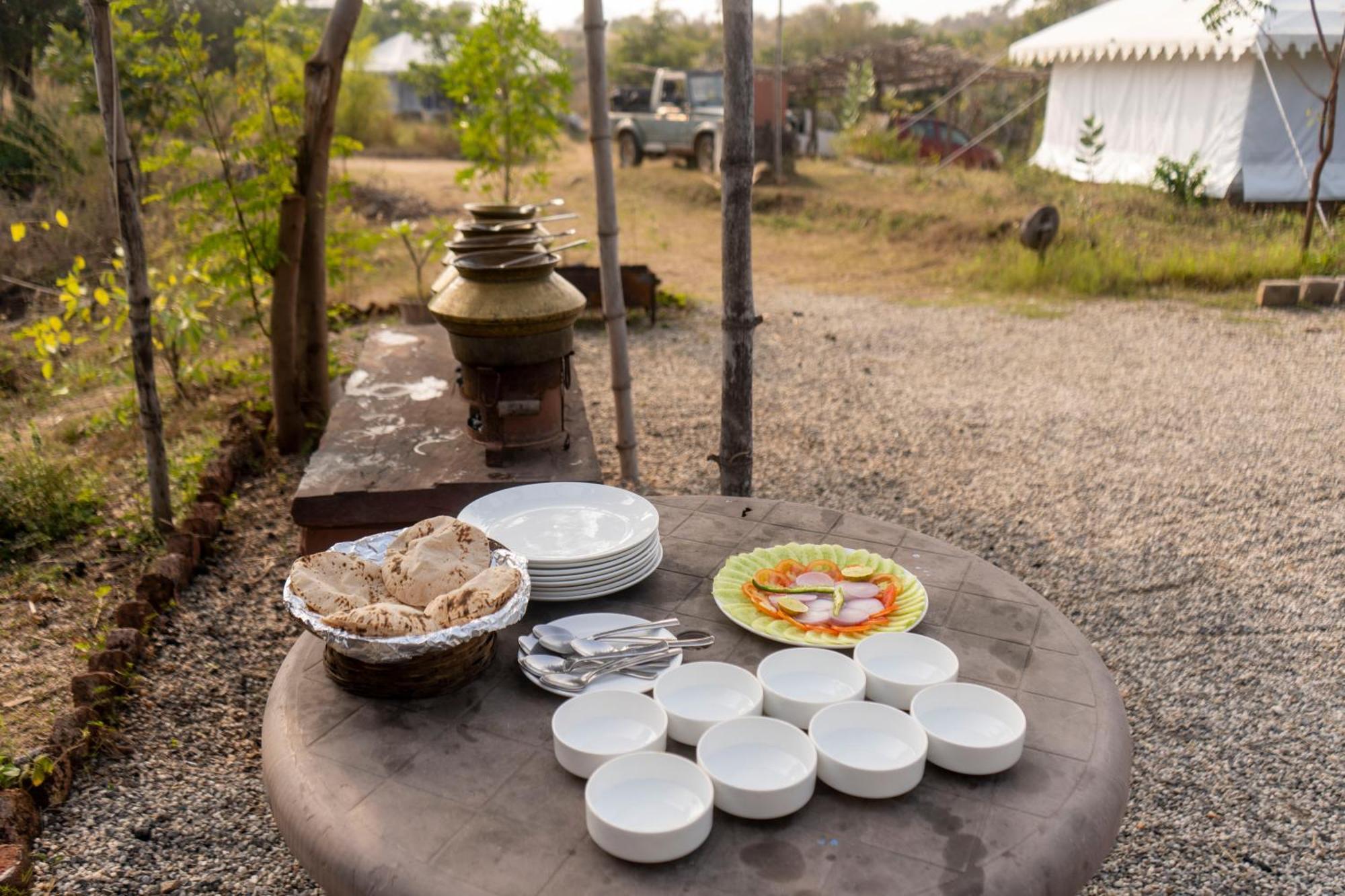 Dera Baghdarrah Nature Retreat Udaipur Exterior foto
