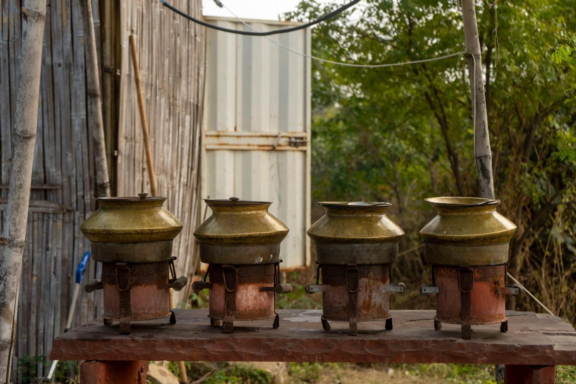 Dera Baghdarrah Nature Retreat Udaipur Exterior foto