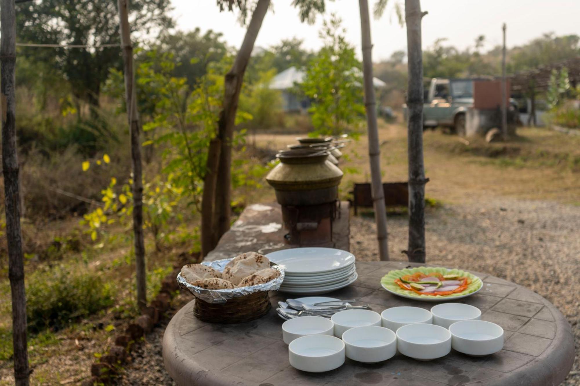Dera Baghdarrah Nature Retreat Udaipur Exterior foto