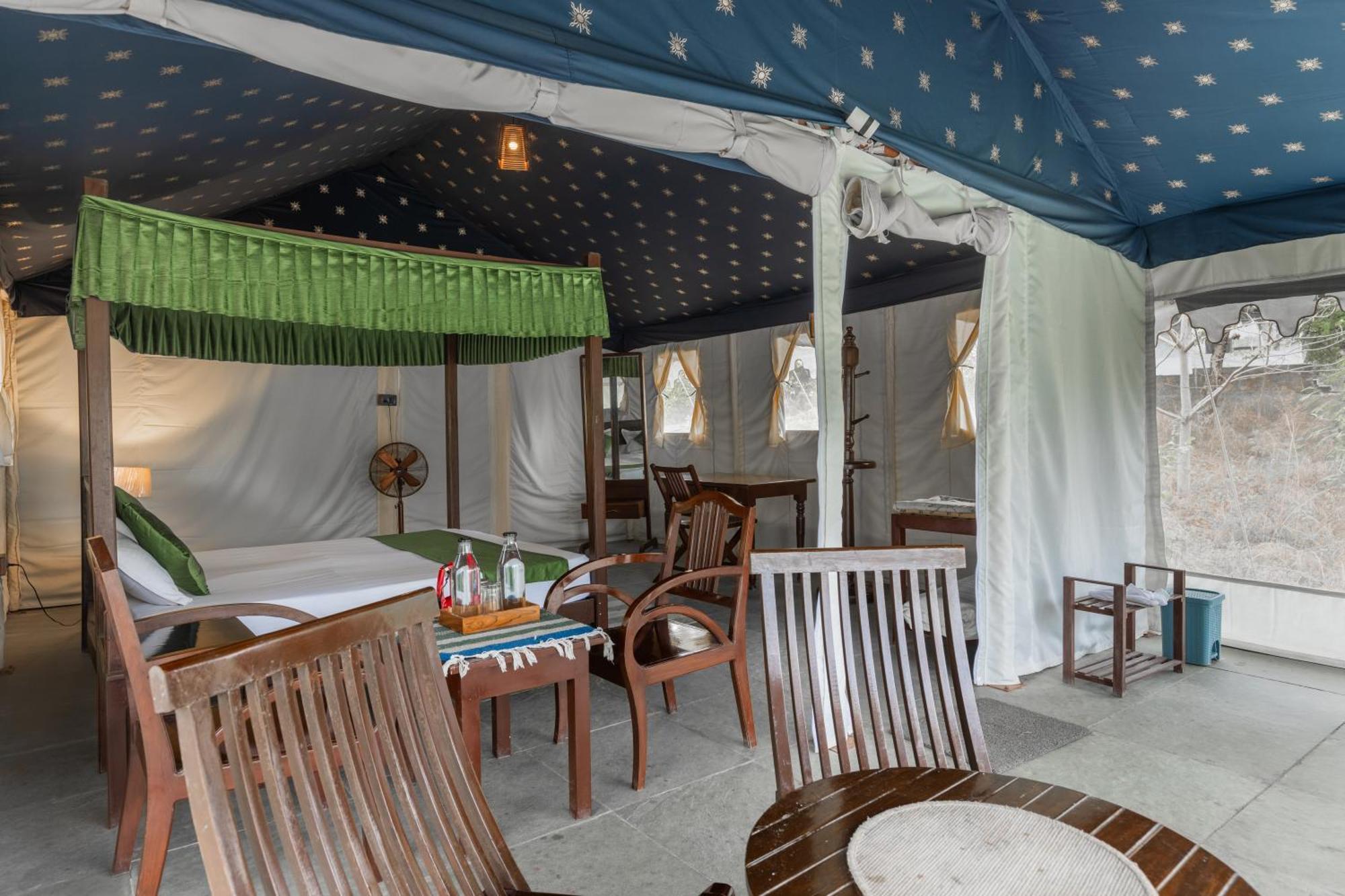 Dera Baghdarrah Nature Retreat Udaipur Exterior foto