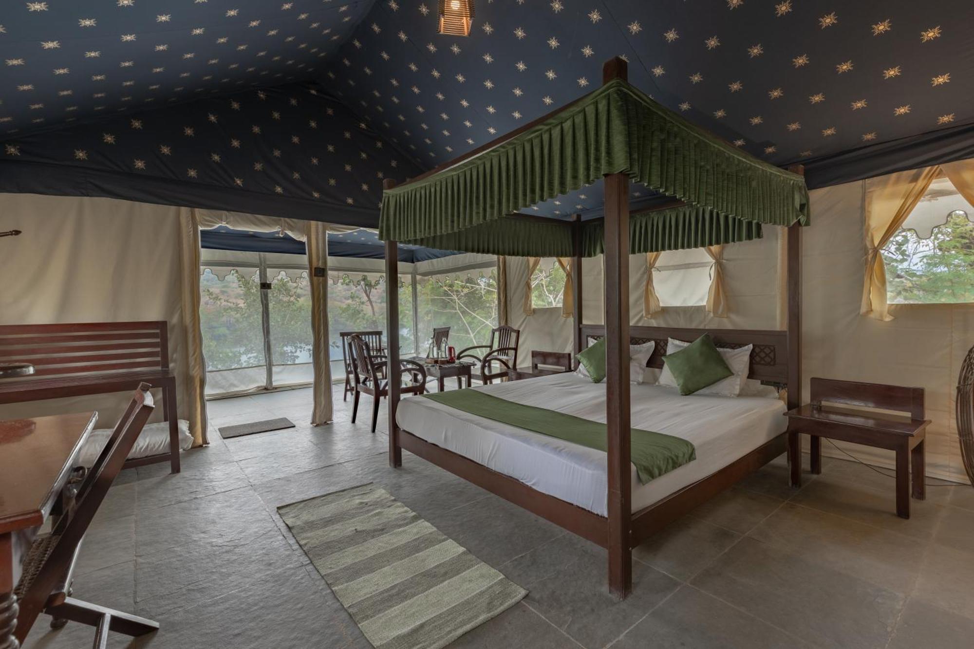 Dera Baghdarrah Nature Retreat Udaipur Exterior foto