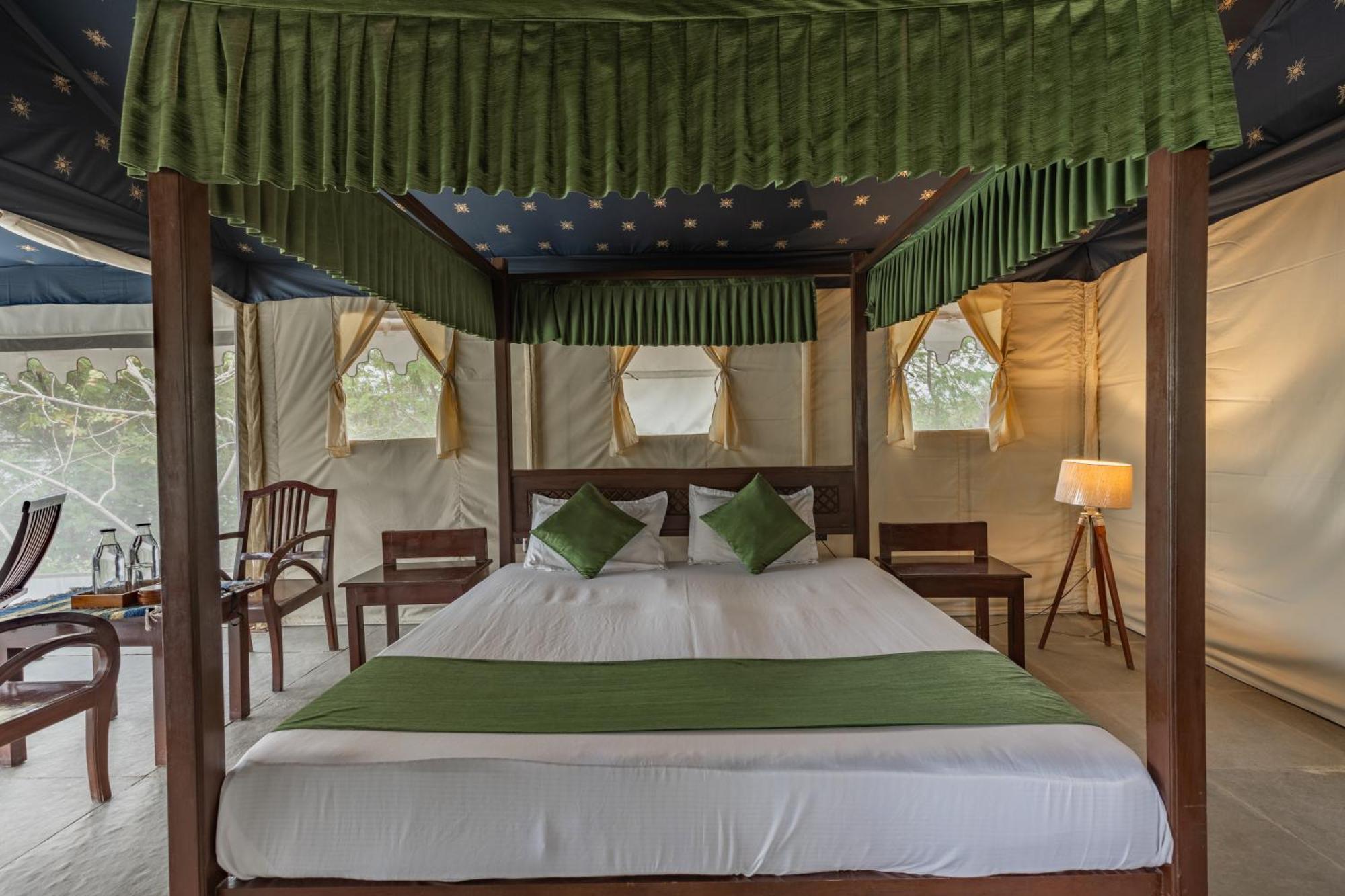 Dera Baghdarrah Nature Retreat Udaipur Exterior foto