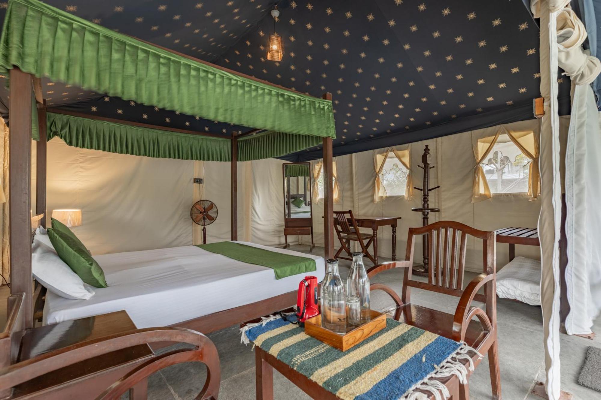 Dera Baghdarrah Nature Retreat Udaipur Exterior foto