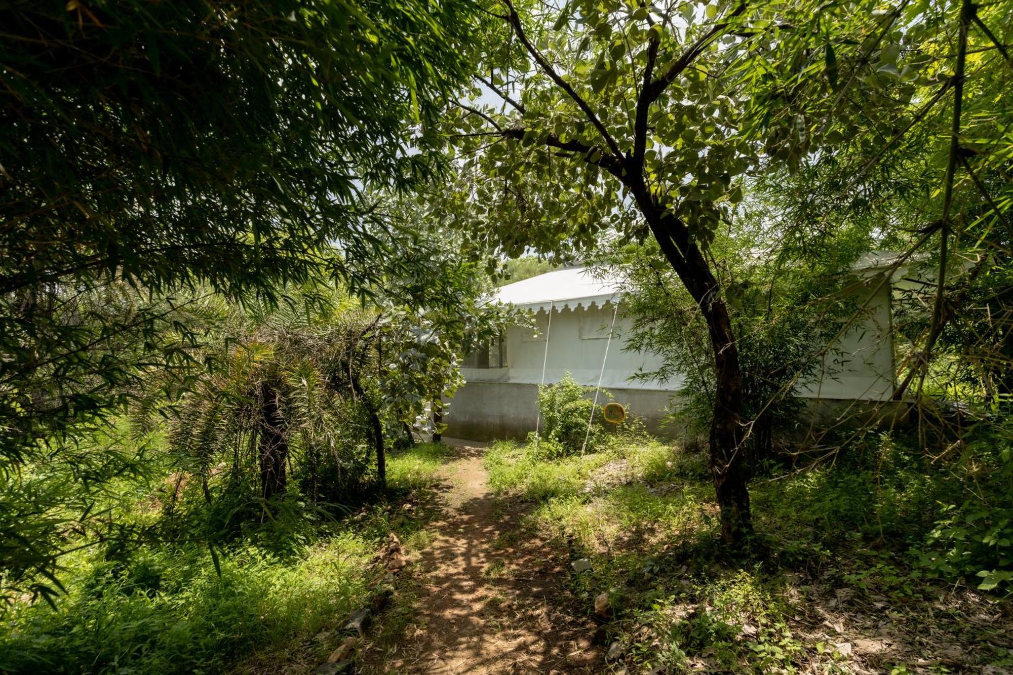 Dera Baghdarrah Nature Retreat Udaipur Exterior foto