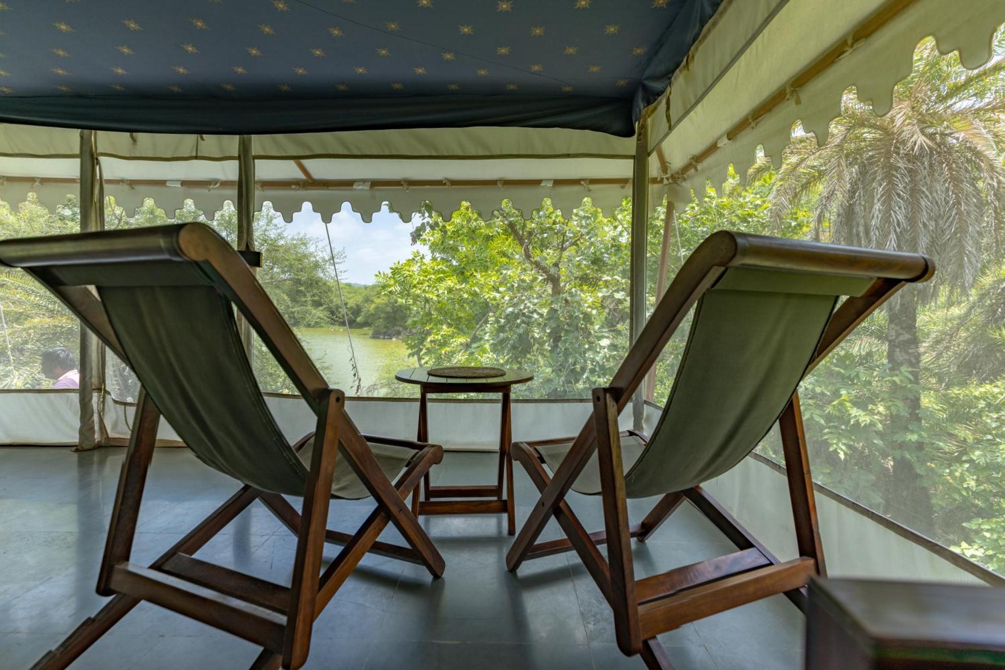 Dera Baghdarrah Nature Retreat Udaipur Exterior foto