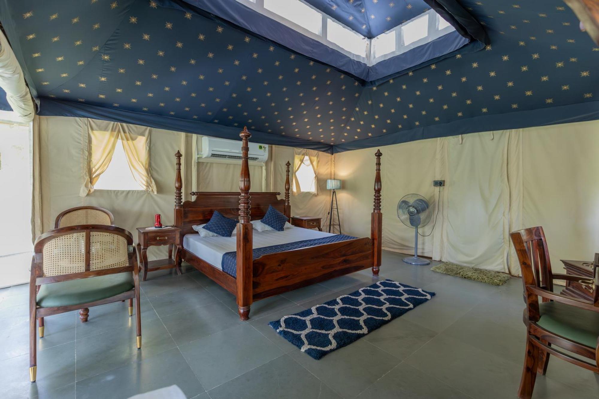 Dera Baghdarrah Nature Retreat Udaipur Exterior foto