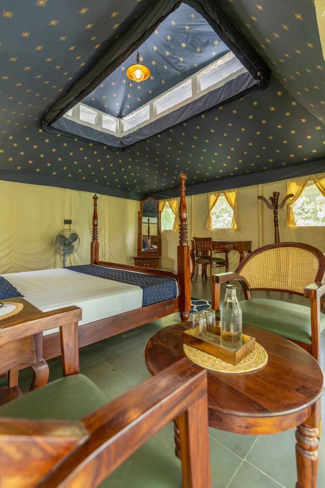 Dera Baghdarrah Nature Retreat Udaipur Exterior foto